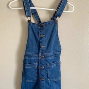 American eagle overall dress